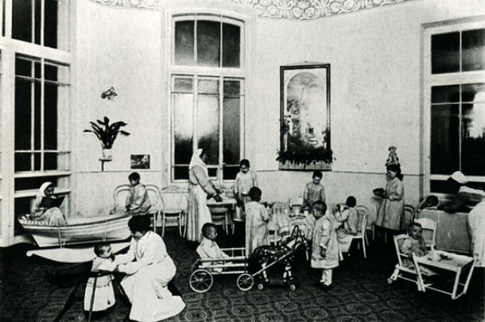Детская клиника. 1913 год