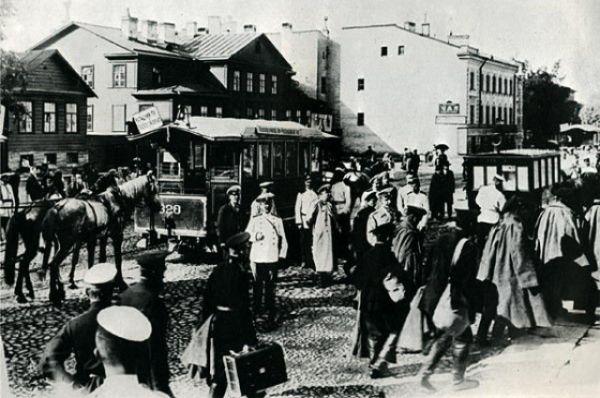 Один день из жизни города. 1907 год