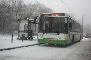 Схема движения автобуса № 125 продлена.