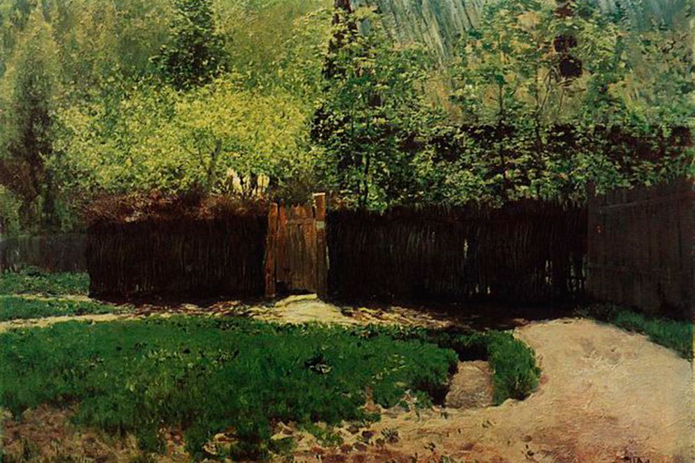 Исаак Левитан. «Первая зелень. Май». 1888 год.