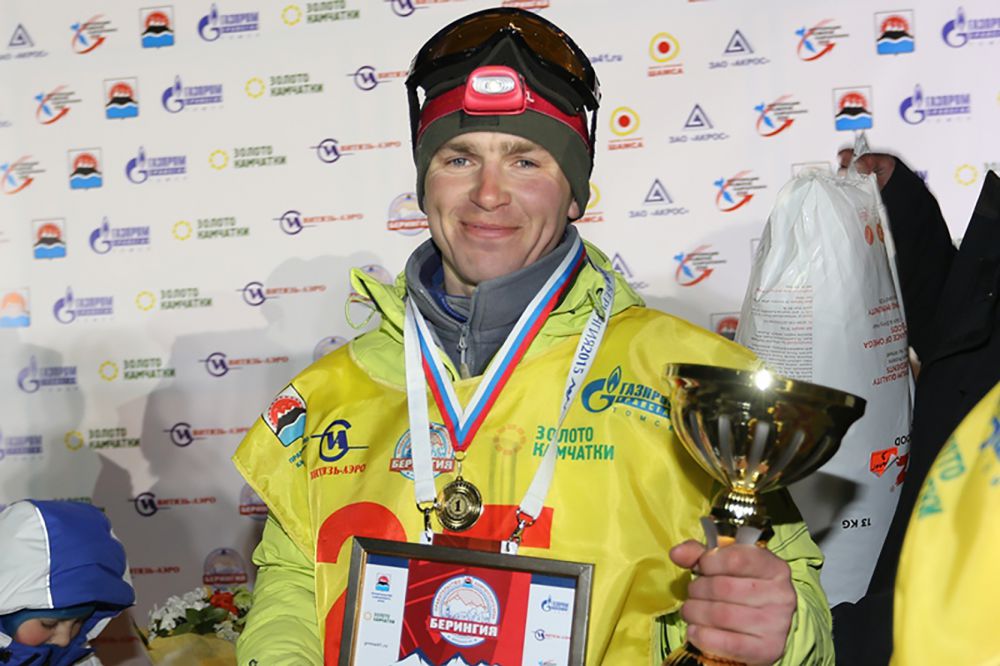 Победитель гонки-пролога - Алексей Ситников.