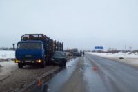 На трассе «Тюмень - Омск» часто происходят аварии.