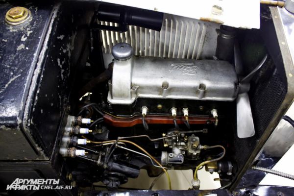 Двигатель Fiat 509
