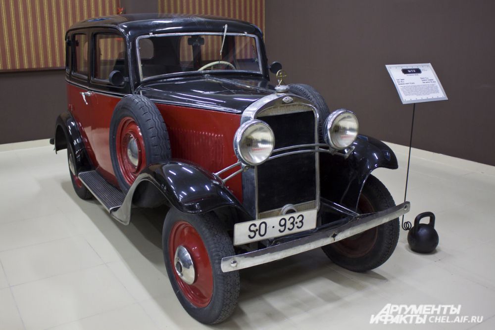 Opel 12 LG 1933 г.в. Выпускался в Германии, 1931 - 1935. Масса 90 кг. Максимальная скорость - 85 км/ч Мощность 23 л.с.