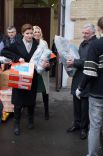 Марина Порошенко передала «теплый караван» для украинских разведчиков