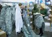 Марина Порошенко передала «теплый караван» для украинских разведчиков