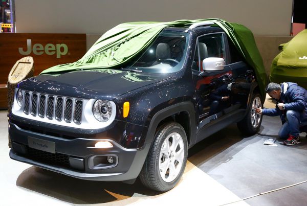 Jeep Renegade.