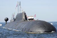 Атомные подводные лодки - символ Вилючинска
