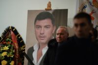 Церемония прощания с Борисом Немцовым