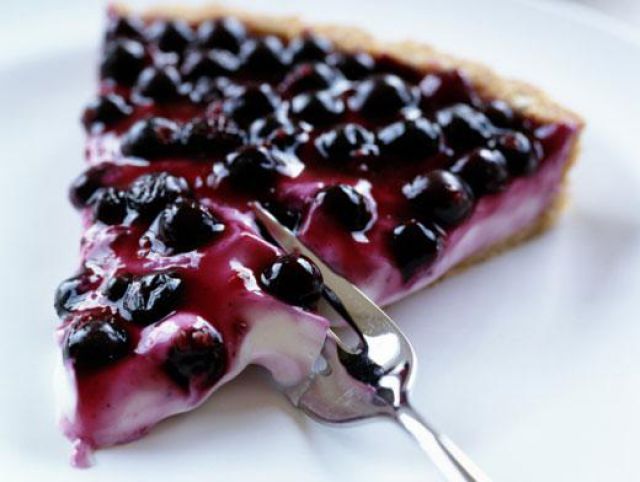 Американский черничный пирог | Рецепт | Черничный пирог, Вкусняшки, Десерты