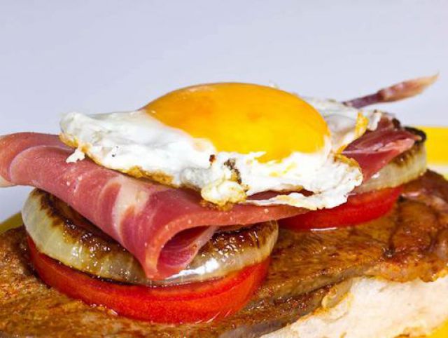 Бокадильо (вocadillo), испанский сэндвич. тест-драйв с окраиной - пошаговый рецепт с фото