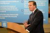Глава британского кабинета министров Дэвид Кэмерон зарабатывает около 177 тысяч евро в год.