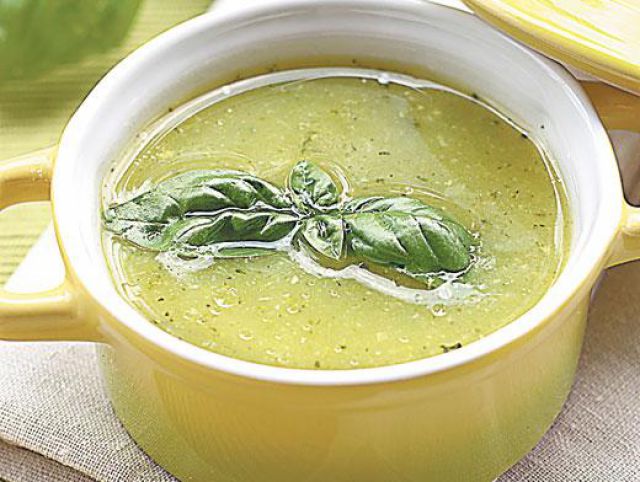 Рецепт приготовления супа-пюре из цуккини с фенхелем