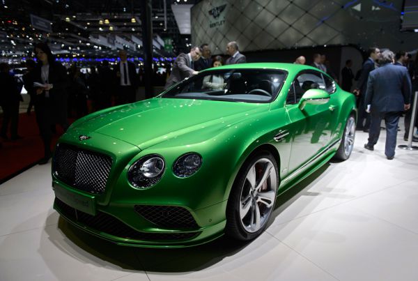 Bentley Continental GT Speed.