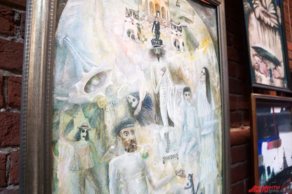 Юрий Лапшин "Маленький домашний спектакль" (1984)