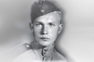 Таким Станислав Лапин встретил День Победы.