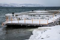 Если порт Владивосток станет свободным, причалы перестанут пустовать.
