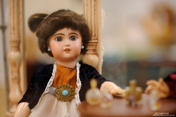 Кукла французской фирмы «Тете Жюмо», 1890 г.