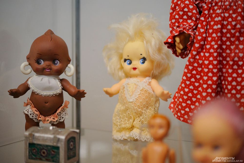 Американские куклы «Кьюпи», начало XX в.