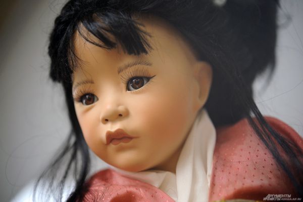 Кукла из Японии. Вторая половина XX в.