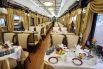 Каждый состав сопровождается врачом, а повара стажировались на аналогичном поезде Nostalgie Istanbul Orient Express.