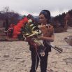 Празднование дня рождения Марии Яремчук в Карпатах