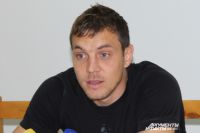 Артём Дзюба дал пресс-конференцию в Ростове. 