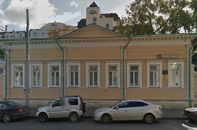 Дом-музей В.Л. Пушкина на Старой Басманной.