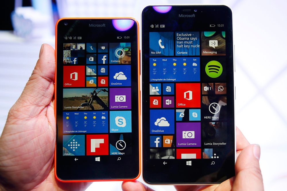От Microsoft на MWC 2015 значимого анонса никто не ожидал. По словам Нейла Бродли, директора по маркетингу смартфонов Microsoft, новый флагман линейки Lumia увидит свет немногим позже запуска Windows 10, который ожидается в сентябре-октябре текущего года. Сейчас же компания сосредоточена на выпуске более доступных продуктов, к которым и относятся анонсированные на Всемирном мобильном конгрессе Lumia 640 и Lumia 640 XL.