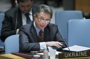 Постпред в ООН Cергеев