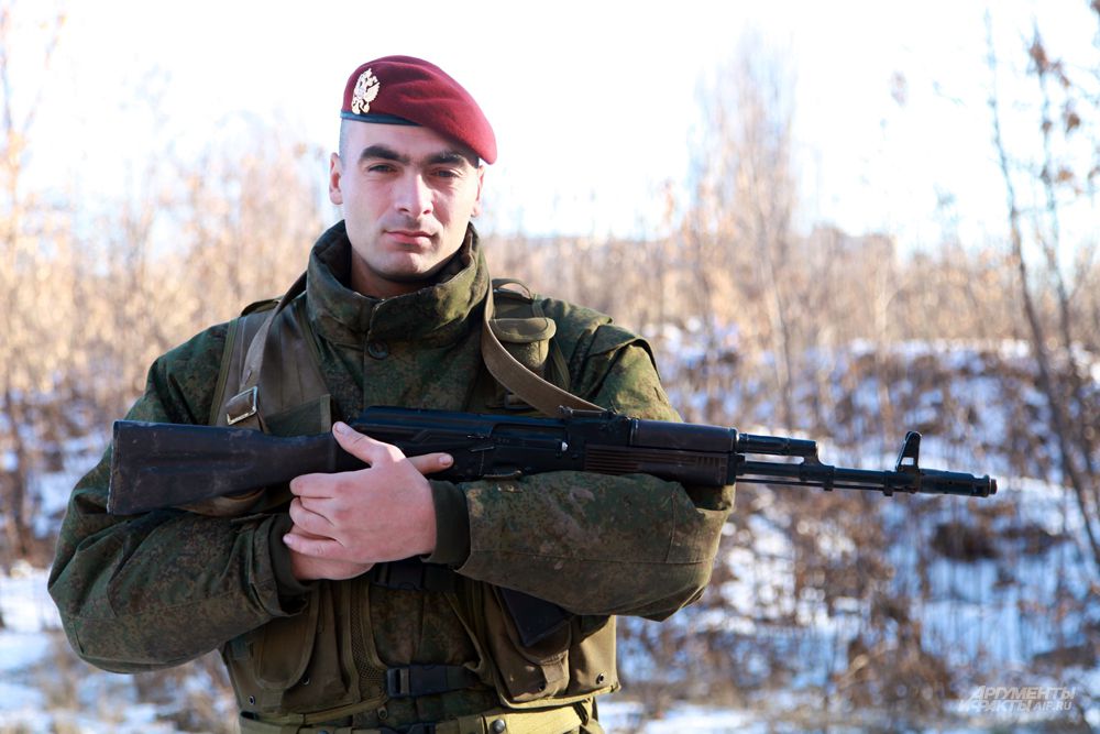 Сербский доброволец.