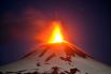 3 марта. Извержение вулкана Вильяррика в Чили.