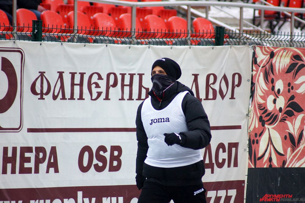Игорь Киреев так и остался на замене.