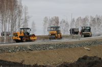 В Омской области собираются построить около 42 километров дорог.