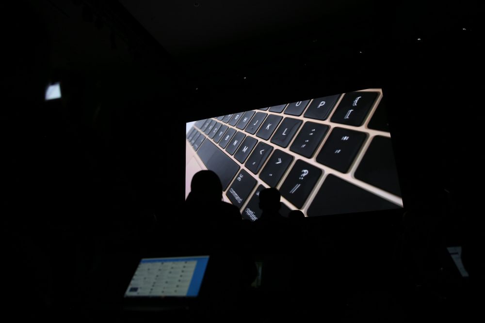 Новые часы и ноутбук – фото весенних новинок от компании Apple