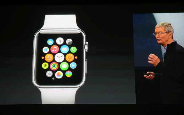 Новые часы и ноутбук – фото весенних новинок от компании Apple