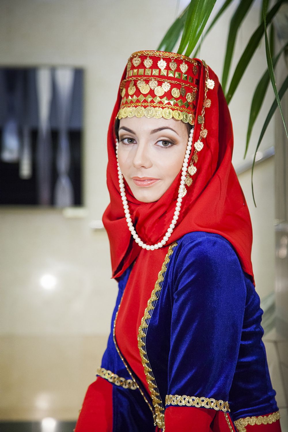 Шагане Микаелян представляла на конкурсе армян.