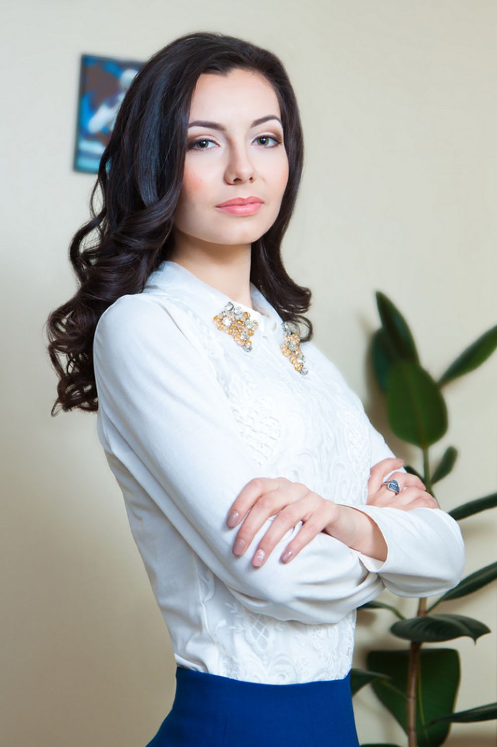 "Мисс интернет" Шагане Микаелян.
