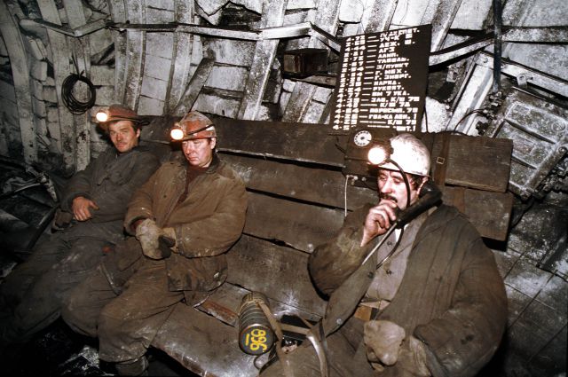 После закрытия шахт без внимания осталось 6830 ветеранов.
