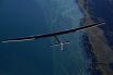 Предшественник второго аппарата, Solar Impulse 1, поставил целый ряд мировых рекордов, в том числе перелет через североамериканский континент в 2013 году. Однако для путешествия вокруг Земли пришлось построить самолет  больших размеров. 