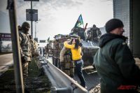 Киевляне встречают героев