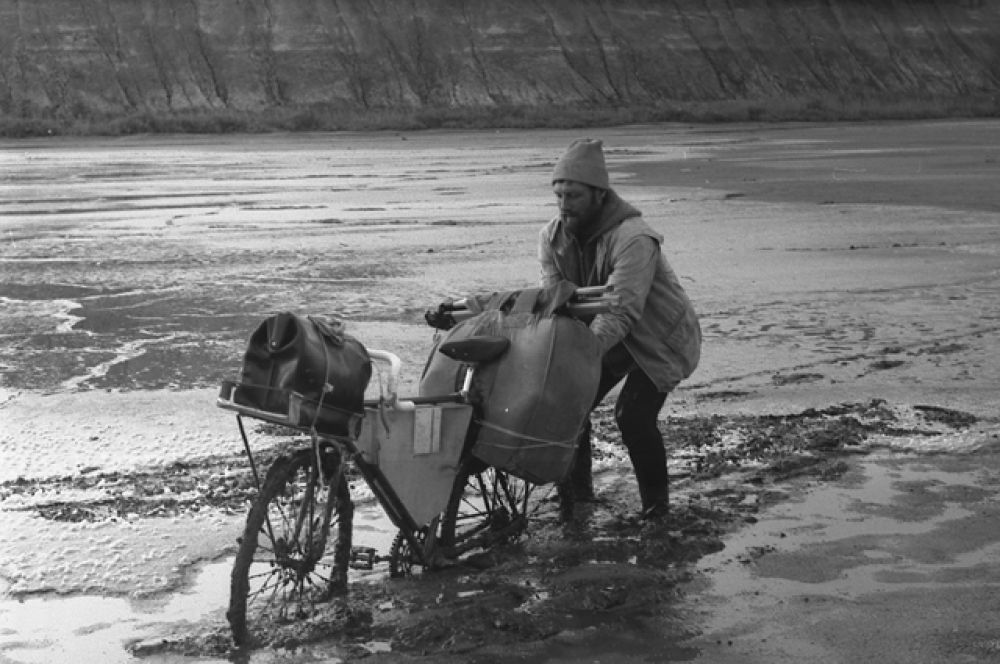 Туркмения, Узбой, 1982.