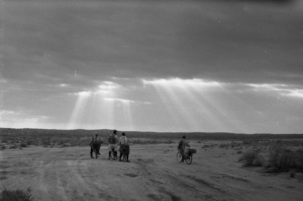 Туркмения, Узбой, 1982.