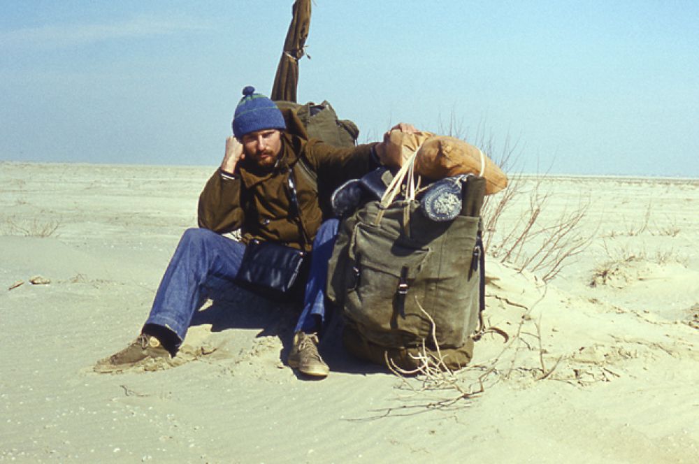 Приаральские Каракумы, 1980.