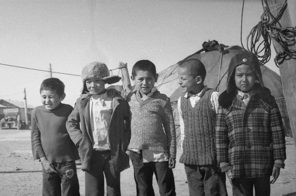 Туркмения, Узбой, 1982.