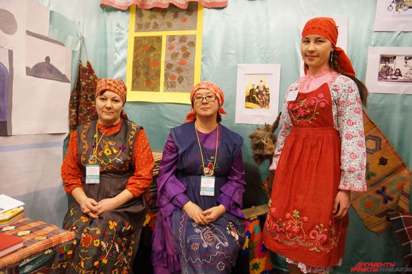 Традиционный татарский наряд.