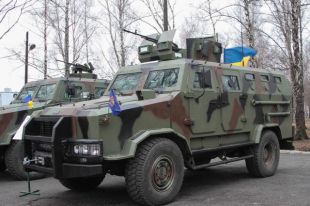 Бронеавтомобиль Козак