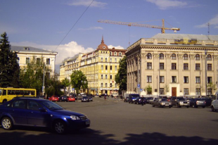 Подол в Киеве