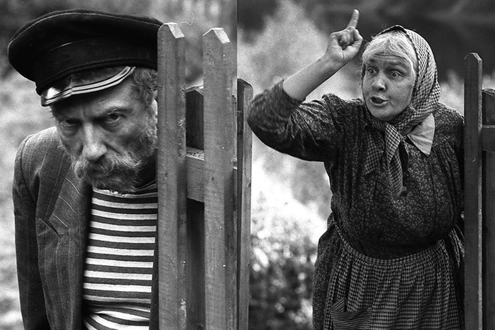 В 1990 году он снял художественный фильм «Чернов/Chernov» по собственной повести, где сыграл одну из ролей. На телевидении Юрский поставил фильмы «Фиеста» (1976), «Младенцы в джунглях» (1975), «По поводу лысой певицы» (2009).