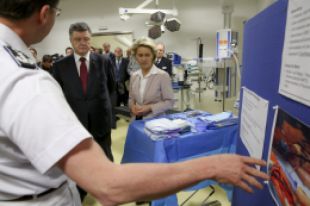 Порошенко в Германии